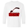 Heavy Cotton Youth Long Sleeve Gildan T-Shirt 5400B Thumbnail