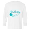 Heavy Cotton Youth Long Sleeve Gildan T-Shirt 5400B Thumbnail
