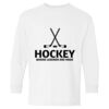Heavy Cotton Youth Long Sleeve Gildan T-Shirt 5400B Thumbnail