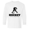 Heavy Cotton Youth Long Sleeve Gildan T-Shirt 5400B Thumbnail