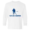 Heavy Cotton Youth Long Sleeve Gildan T-Shirt 5400B Thumbnail