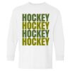 Heavy Cotton Youth Long Sleeve Gildan T-Shirt 5400B Thumbnail
