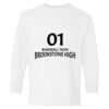 Heavy Cotton Youth Long Sleeve Gildan T-Shirt 5400B Thumbnail