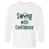 Heavy Cotton Youth Long Sleeve Gildan T-Shirt 5400B Thumbnail