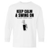 Heavy Cotton Youth Long Sleeve Gildan T-Shirt 5400B Thumbnail