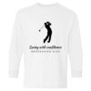 Heavy Cotton Youth Long Sleeve Gildan T-Shirt 5400B Thumbnail