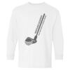 Heavy Cotton Youth Long Sleeve Gildan T-Shirt 5400B Thumbnail