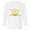 Heavy Cotton Youth Long Sleeve Gildan T-Shirt 5400B Thumbnail