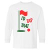Heavy Cotton Youth Long Sleeve Gildan T-Shirt 5400B Thumbnail