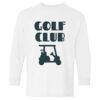 Heavy Cotton Youth Long Sleeve Gildan T-Shirt 5400B Thumbnail