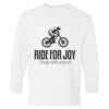 Heavy Cotton Youth Long Sleeve Gildan T-Shirt 5400B Thumbnail