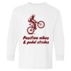Heavy Cotton Youth Long Sleeve Gildan T-Shirt 5400B Thumbnail