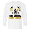 Heavy Cotton Youth Long Sleeve Gildan T-Shirt 5400B Thumbnail