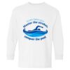 Heavy Cotton Youth Long Sleeve Gildan T-Shirt 5400B Thumbnail