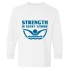 Heavy Cotton Youth Long Sleeve Gildan T-Shirt 5400B Thumbnail