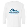 Heavy Cotton Youth Long Sleeve Gildan T-Shirt 5400B Thumbnail
