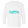 Heavy Cotton Youth Long Sleeve Gildan T-Shirt 5400B Thumbnail