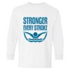 Heavy Cotton Youth Long Sleeve Gildan T-Shirt 5400B Thumbnail