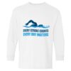Heavy Cotton Youth Long Sleeve Gildan T-Shirt 5400B Thumbnail