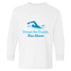 Heavy Cotton Youth Long Sleeve Gildan T-Shirt 5400B Thumbnail