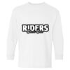 Heavy Cotton Youth Long Sleeve Gildan T-Shirt 5400B Thumbnail