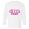 Heavy Cotton Youth Long Sleeve Gildan T-Shirt 5400B Thumbnail