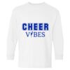 Heavy Cotton Youth Long Sleeve Gildan T-Shirt 5400B Thumbnail