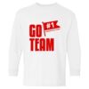 Heavy Cotton Youth Long Sleeve Gildan T-Shirt 5400B Thumbnail