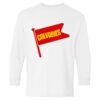 Heavy Cotton Youth Long Sleeve Gildan T-Shirt 5400B Thumbnail