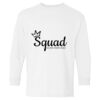 Heavy Cotton Youth Long Sleeve Gildan T-Shirt 5400B Thumbnail