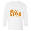 Heavy Cotton Youth Long Sleeve Gildan T-Shirt 5400B Thumbnail
