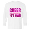 Heavy Cotton Youth Long Sleeve Gildan T-Shirt 5400B Thumbnail