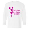 Heavy Cotton Youth Long Sleeve Gildan T-Shirt 5400B Thumbnail