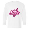Heavy Cotton Youth Long Sleeve Gildan T-Shirt 5400B Thumbnail