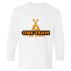 Heavy Cotton Youth Long Sleeve Gildan T-Shirt 5400B Thumbnail