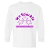 Heavy Cotton Youth Long Sleeve Gildan T-Shirt 5400B Thumbnail
