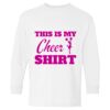 Heavy Cotton Youth Long Sleeve Gildan T-Shirt 5400B Thumbnail