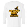 Heavy Cotton Youth Long Sleeve Gildan T-Shirt 5400B Thumbnail