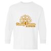 Heavy Cotton Youth Long Sleeve Gildan T-Shirt 5400B Thumbnail