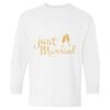 Heavy Cotton Youth Long Sleeve Gildan T-Shirt 5400B Thumbnail