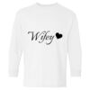 Heavy Cotton Youth Long Sleeve Gildan T-Shirt 5400B Thumbnail