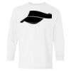 Heavy Cotton Youth Long Sleeve Gildan T-Shirt 5400B Thumbnail