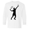 Heavy Cotton Youth Long Sleeve Gildan T-Shirt 5400B Thumbnail