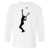 Heavy Cotton Youth Long Sleeve Gildan T-Shirt 5400B Thumbnail