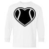 Heavy Cotton Youth Long Sleeve Gildan T-Shirt 5400B Thumbnail