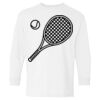 Heavy Cotton Youth Long Sleeve Gildan T-Shirt 5400B Thumbnail