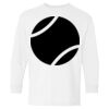 Heavy Cotton Youth Long Sleeve Gildan T-Shirt 5400B Thumbnail