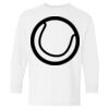 Heavy Cotton Youth Long Sleeve Gildan T-Shirt 5400B Thumbnail