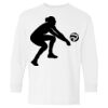 Heavy Cotton Youth Long Sleeve Gildan T-Shirt 5400B Thumbnail