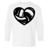 Heavy Cotton Youth Long Sleeve Gildan T-Shirt 5400B Thumbnail